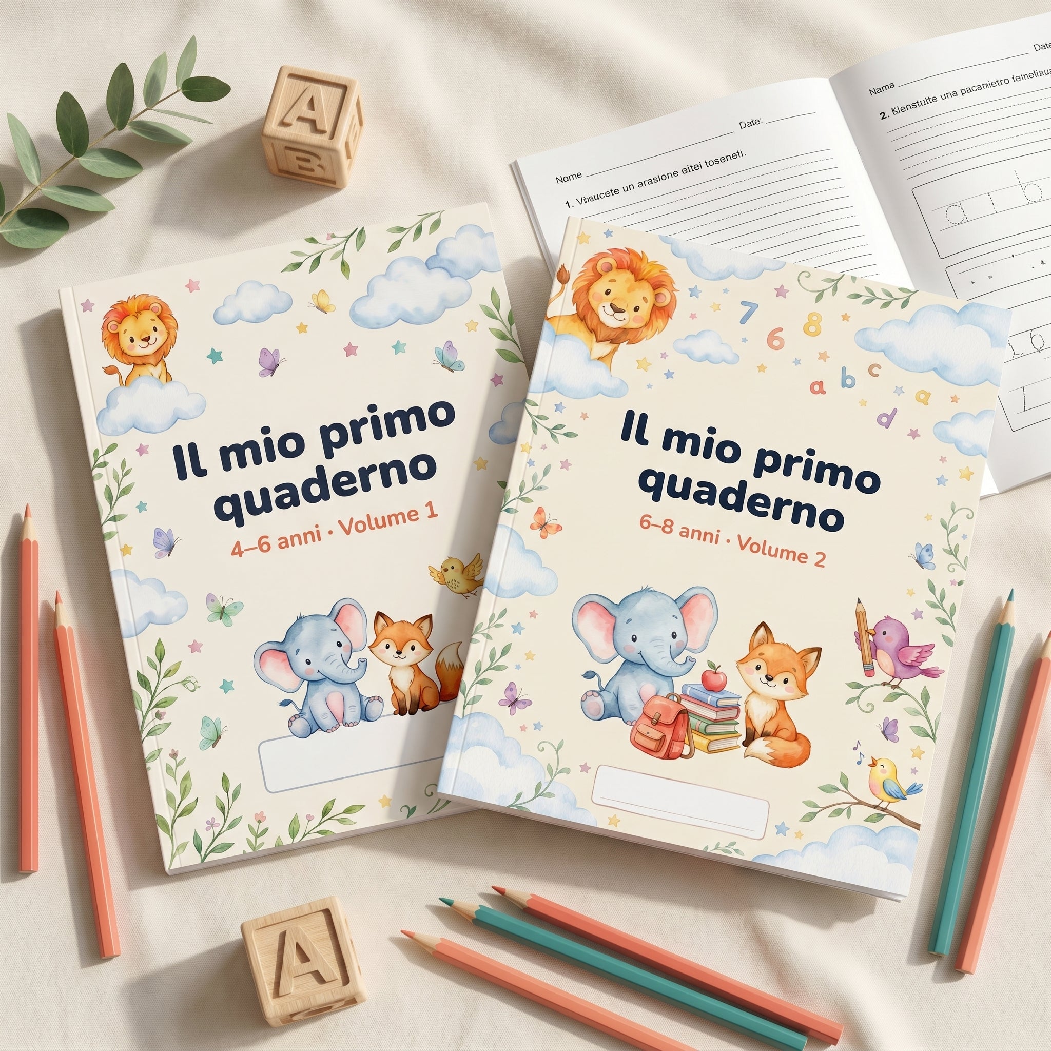 Bundle Volume 1 + Volume 2
