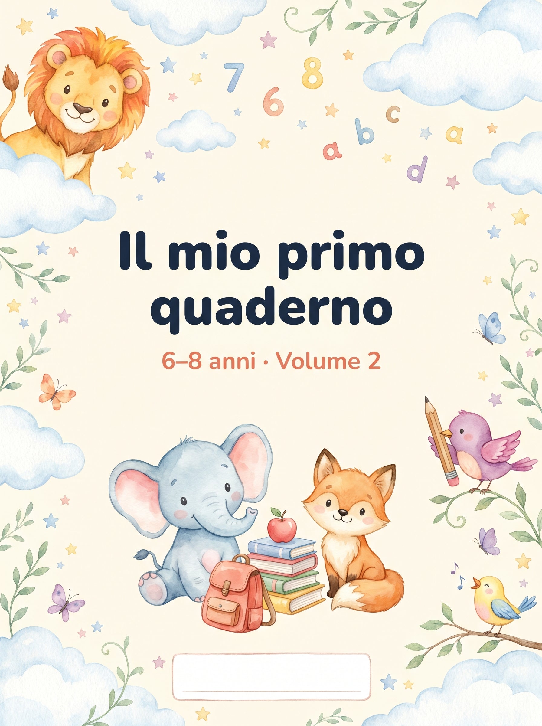 Il mio primo quaderno · Volume 2