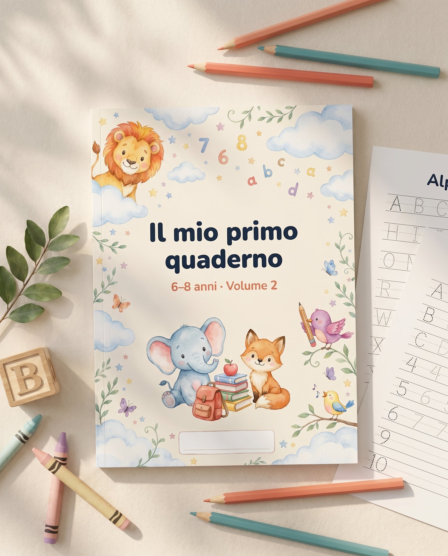 Il mio primo quaderno · Volume 2