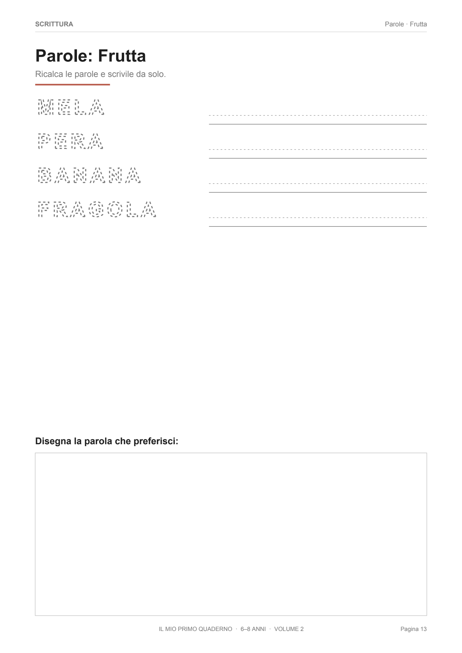Parole frutta